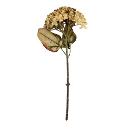 Clayre & Eef Kunstblume 47 cm Beige Kunststoff