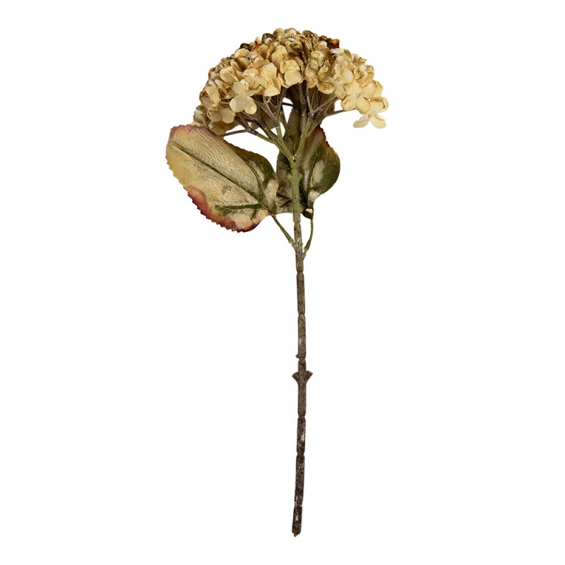 Clayre & Eef Kunstblume 47 cm Beige Kunststoff