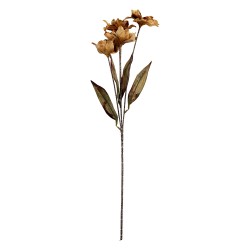 Clayre & Eef Kunstblume 60 cm Braun Kunststoff