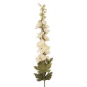 Clayre & Eef Kunstblume 77 cm Beige Kunststoff