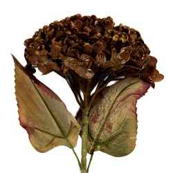 Clayre & Eef Kunstbloem 47 cm Bruin Kunststof