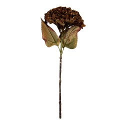 Clayre & Eef Kunstbloem 47 cm Bruin Kunststof