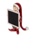 Clayre & Eef Decorative Figurine Elf 18x15x23 cm Red Plastic