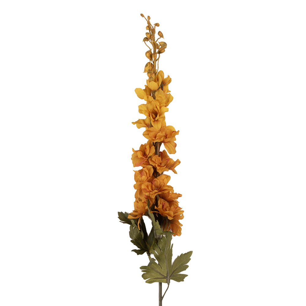 Clayre&Eef Kunstbloem 77 cm Oranje Kunststof afbeelding