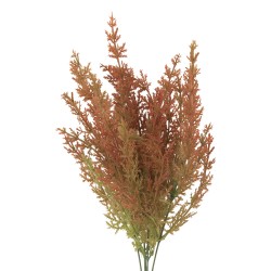 Clayre & Eef Dekoration Ast 40 cm Braun Kunststoff