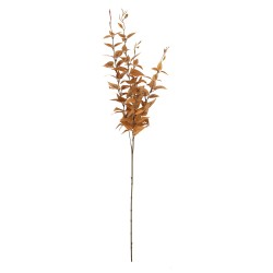 Clayre & Eef Ramo di decorazione 90 cm Arancione Plastica