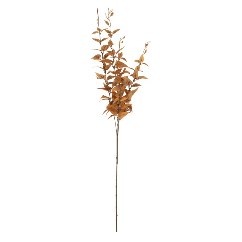 Clayre & Eef Ramo di decorazione 90 cm Arancione Plastica
