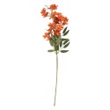 Clayre & Eef Kunstblume 72 cm Orange Kunststoff