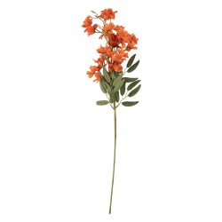 Clayre & Eef Kunstblume 72 cm Orange Kunststoff