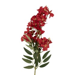 Clayre & Eef Kunstblume 72 cm Rot Kunststoff