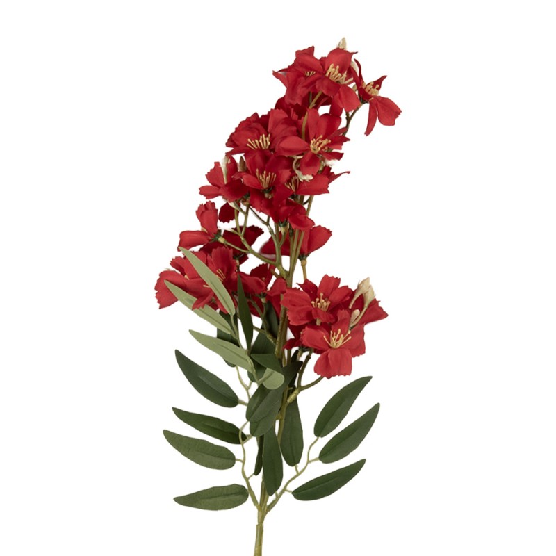 Clayre & Eef Kunstblume 72 cm Rot Kunststoff