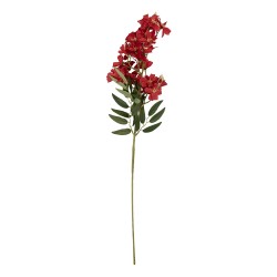 Clayre & Eef Kunstblume 72 cm Rot Kunststoff