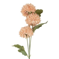 Clayre & Eef Kunstblume 64 cm Rosa Kunststoff