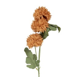 Clayre & Eef Kunstblume 64 cm Orange Kunststoff