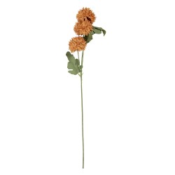 Clayre & Eef Kunstblume 64 cm Orange Kunststoff