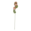Clayre & Eef Fleur artificielle 64 cm Rose Plastique