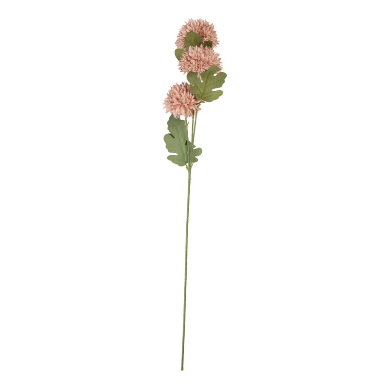 Clayre & Eef Fleur artificielle 64 cm Rose Plastique