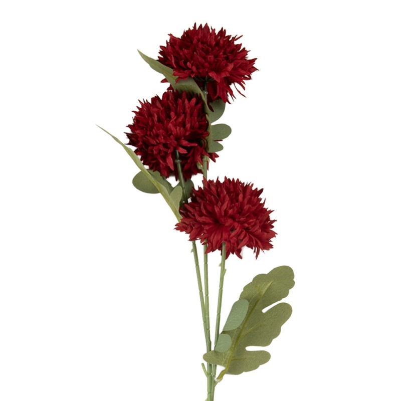 Clayre & Eef Kunstblume 64 cm Rot Kunststoff