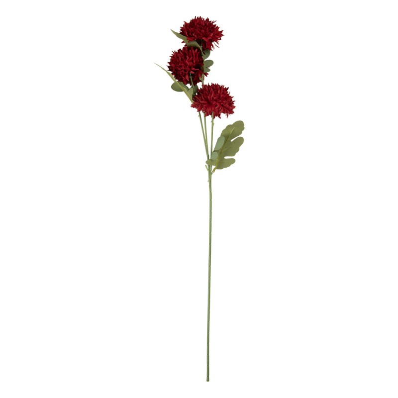Clayre & Eef Kunstblume 64 cm Rot Kunststoff
