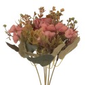 Clayre & Eef Fleur artificielle 29 cm Rose Plastique