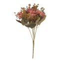 Clayre & Eef Fleur artificielle 29 cm Rose Plastique