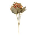 Clayre & Eef Artificial Flower 32 cm Orange Plastic