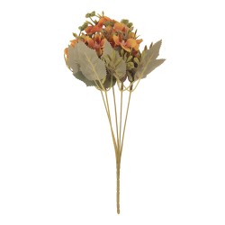 Clayre & Eef Artificial Flower 32 cm Orange Plastic