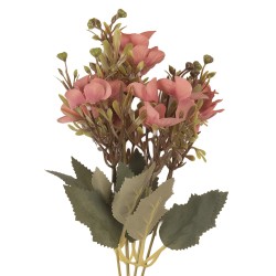 Clayre & Eef Kunstblume 32 cm Rosa Kunststoff