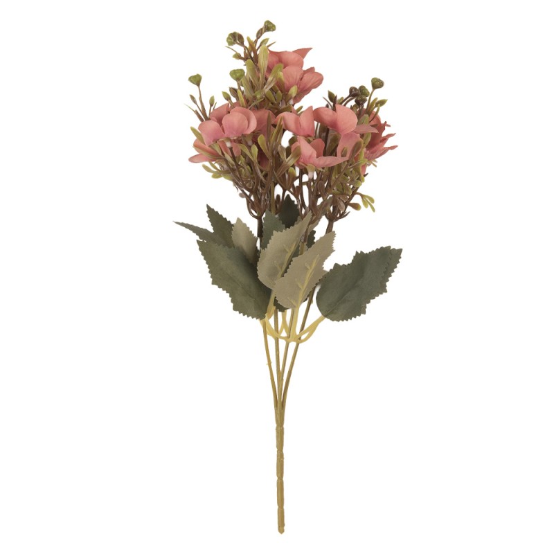 Clayre & Eef Kunstblume 32 cm Rosa Kunststoff
