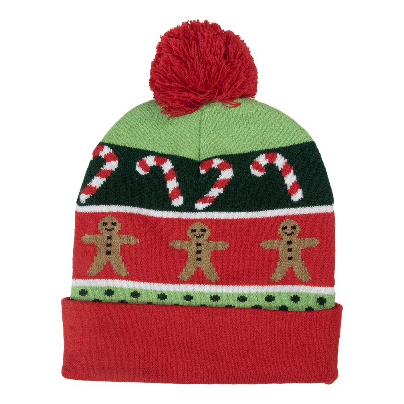 Juleeze Mütze Damen Rot Acryl
