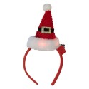 Clayre & Eef Christmas Headband 27 cm Red Plastic