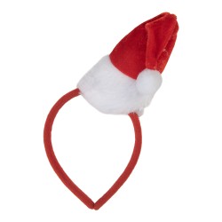 Clayre & Eef Bandeau de Noël 12x6x22 cm Rouge Plastique