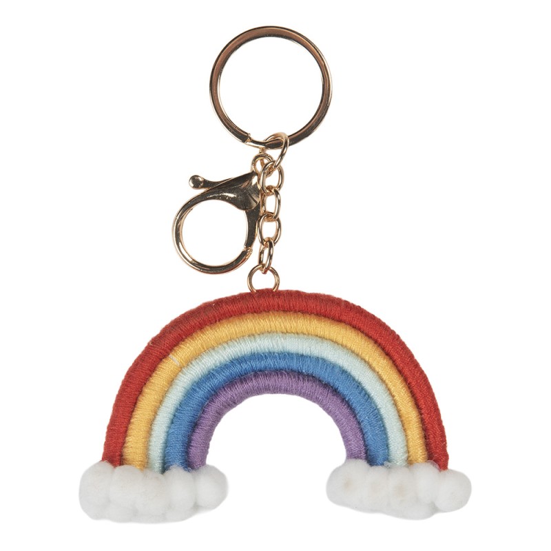 Clayre & Eef Porte-clés 6x2x9 cm Multiple Synthétique