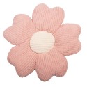 Clayre & Eef Cuscino decorativo Fiore 45x45cm Rosa Sintetico