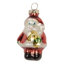 Clayre & Eef Weihnachts-Anhänger 20er-Set Mehrere Glas