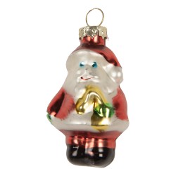 Clayre & Eef Weihnachts-Anhänger 20er-Set Mehrere Glas