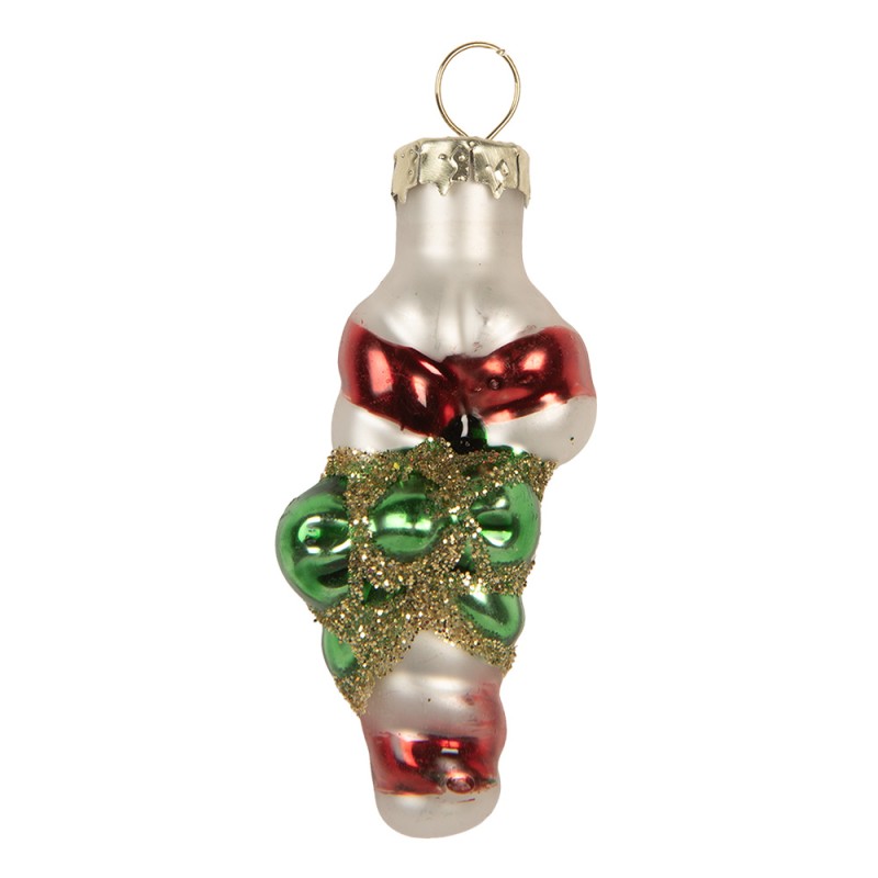 Clayre & Eef Weihnachts-Anhänger 20er-Set Mehrere Glas