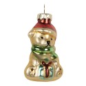 Clayre & Eef Weihnachts-Anhänger 20er-Set Mehrere Glas