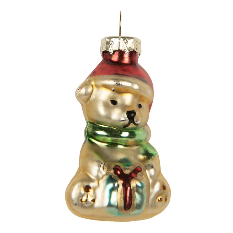 Clayre & Eef Weihnachts-Anhänger 20er-Set Mehrere Glas