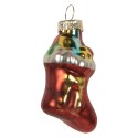 Clayre & Eef Weihnachts-Anhänger 20er-Set Mehrere Glas
