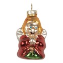 Clayre & Eef Weihnachts-Anhänger 20er-Set Mehrere Glas