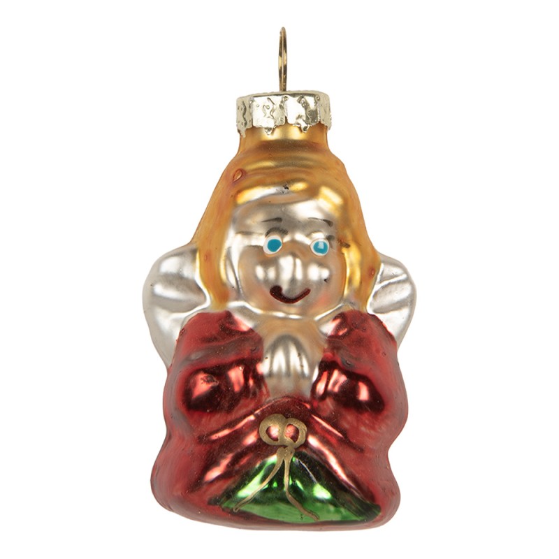 Clayre & Eef Weihnachts-Anhänger 20er-Set Mehrere Glas