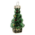 Clayre & Eef Weihnachts-Anhänger 20er-Set Mehrere Glas