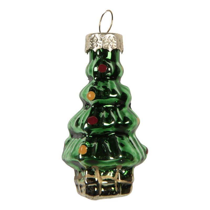 Clayre & Eef Weihnachts-Anhänger 20er-Set Mehrere Glas