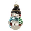 Clayre & Eef Weihnachts-Anhänger 20er-Set Mehrere Glas