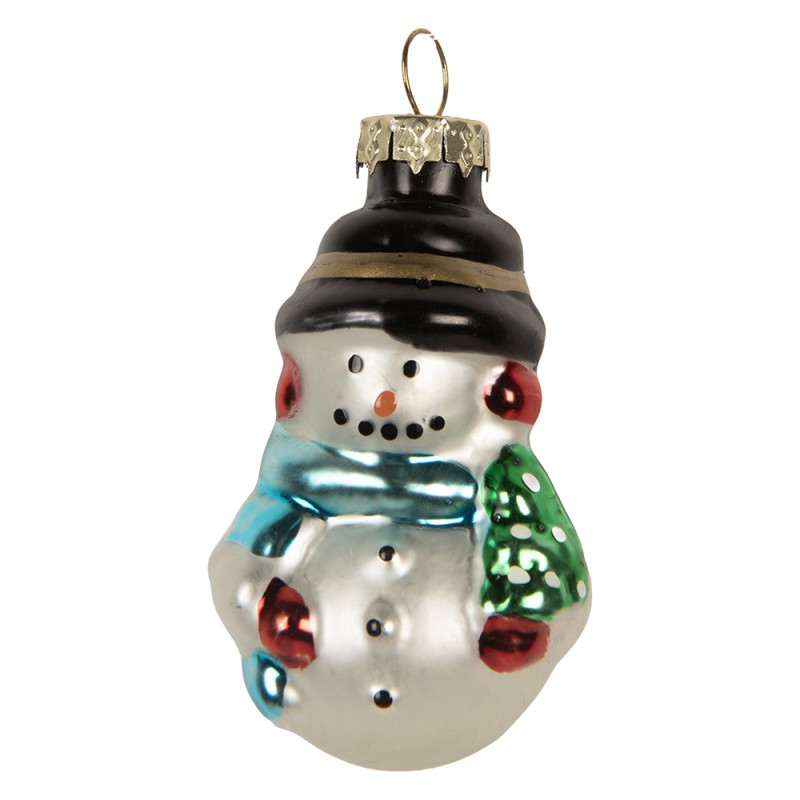 Clayre & Eef Weihnachts-Anhänger 20er-Set Mehrere Glas