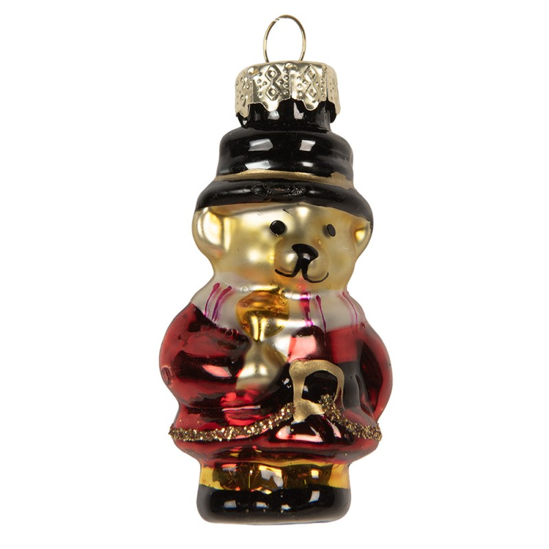Clayre & Eef Weihnachts-Anhänger 20er-Set Mehrere Glas