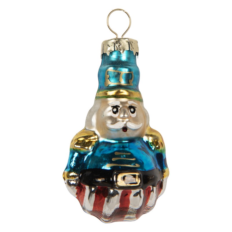 Clayre & Eef Weihnachts-Anhänger 20er-Set Mehrere Glas