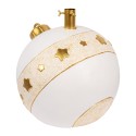 Clayre & Eef Kerstboom Standaard 40x38x38 cm Wit Keramisch materiaal