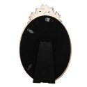 Clayre & Eef Photo Frame 10x15 cm Gold colored Plastic